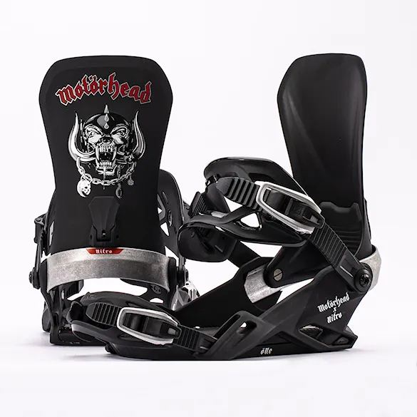 Vázání na snowboard Nitro One nitro x motörhead 2027 - 18