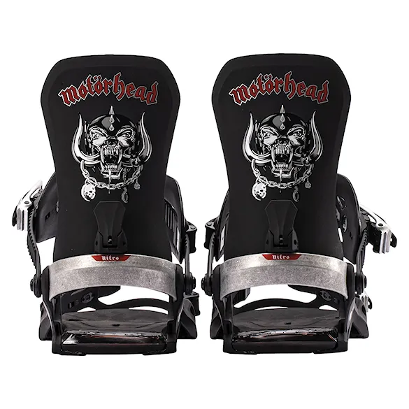 Vázání na snowboard Nitro One nitro x motörhead 2027 - 2