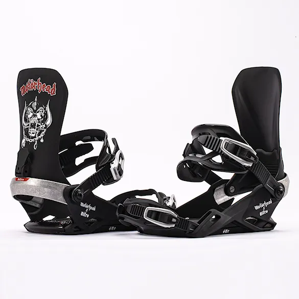 Vázání na snowboard Nitro One nitro x motörhead 2027 - 5