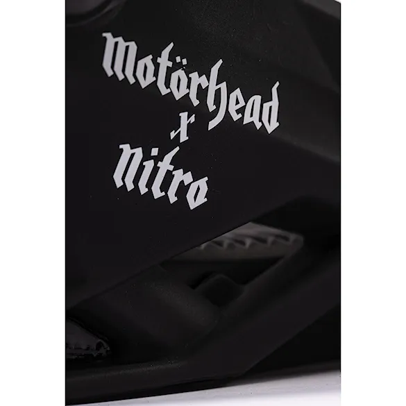 Vázání na snowboard Nitro One nitro x motörhead 2027 - 9