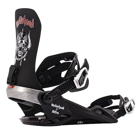 Vázání na snowboard Nitro One nitro x motörhead 2027 - 1