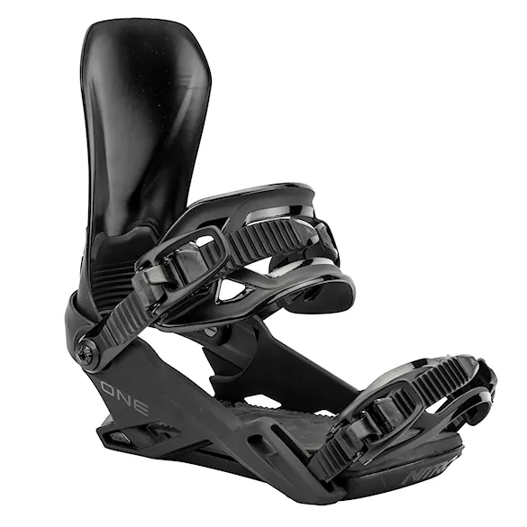 Wiązanie snowboardowe Nitro One ultra black 2026 - 2