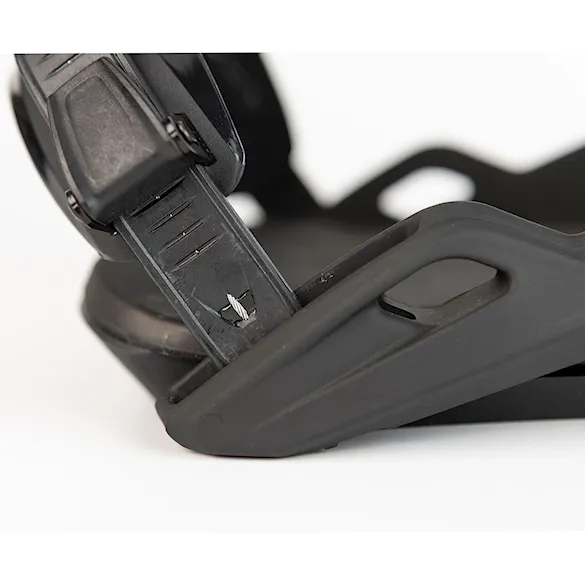 Wiązanie snowboardowe Nitro One ultra black 2026 - 4