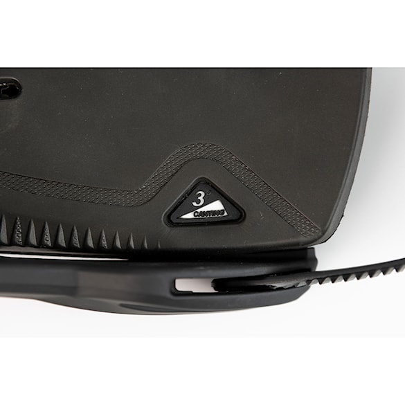 Vázání na snowboard Nitro One ultra black 2026 - 5
