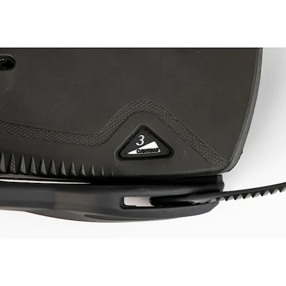 Wiązanie snowboardowe Nitro One ultra black 2026 - 5