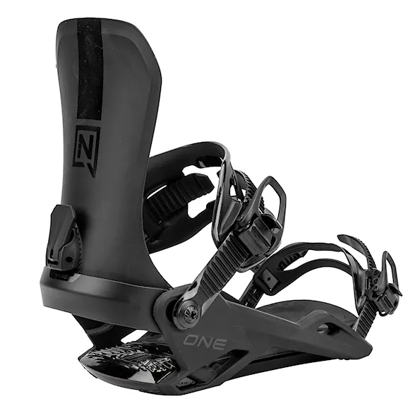 Wiązanie snowboardowe Nitro One ultra black 2026 - 1