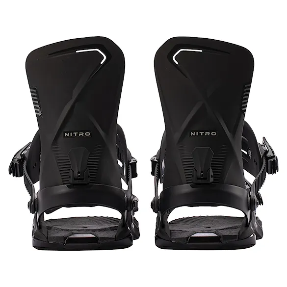 Vázání na snowboard Nitro Phantom black fade 2027 - 2