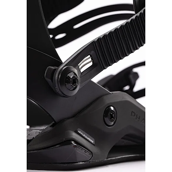 Vázání na snowboard Nitro Phantom black fade 2027 - 7