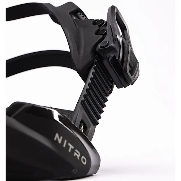 Vázání na snowboard Nitro Phantom black fade 2027 - 8