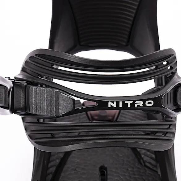 Vázání na snowboard Nitro Phantom black fade 2027 - 9