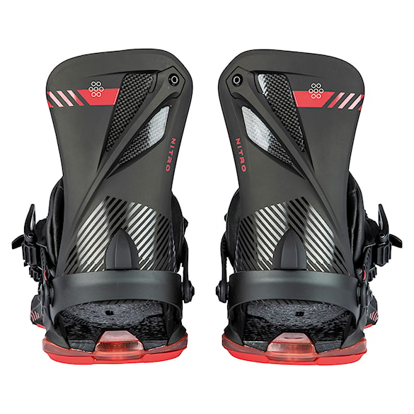 Snowboard Binding Nitro Phantom+ ultra black 2026 - 4