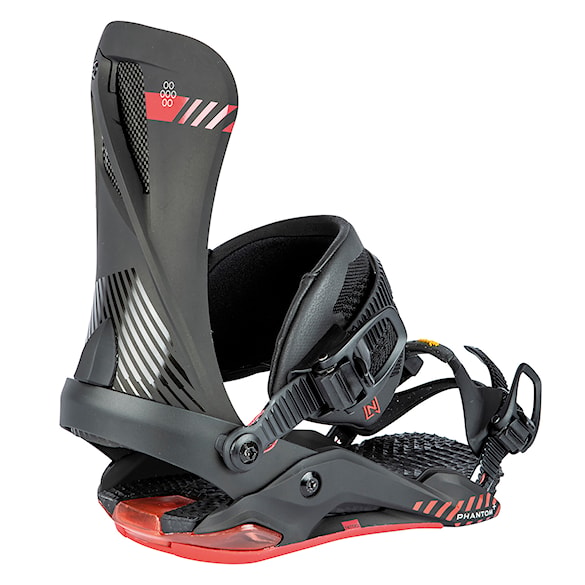 Snowboard Binding Nitro Phantom+ ultra black 2026 - 1