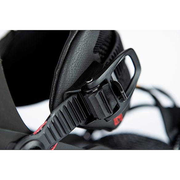 Snowboard Binding Nitro Phantom+ ultra black 2026 - 8