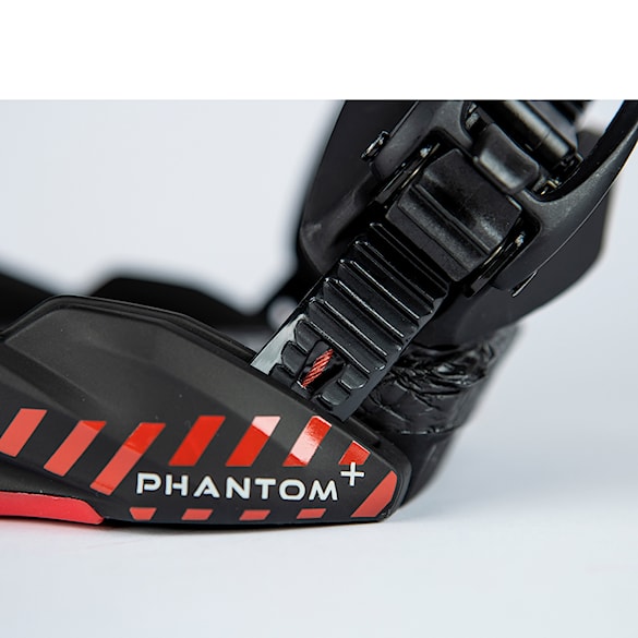 Snowboard Binding Nitro Phantom+ ultra black 2026 - 10