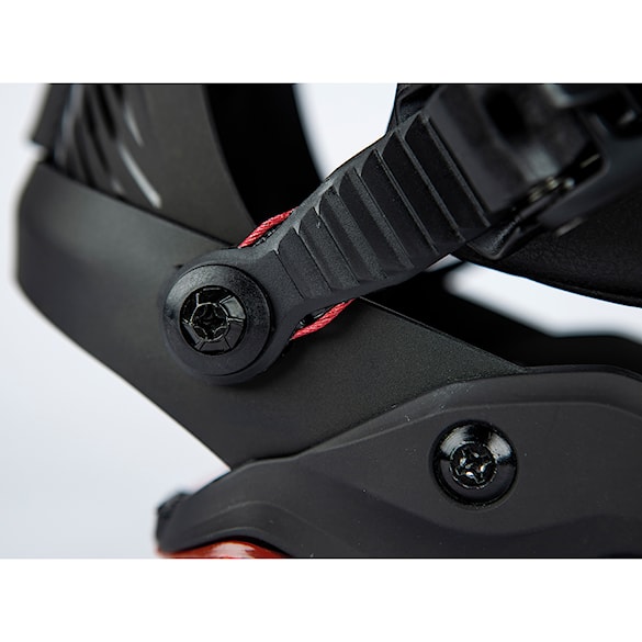Snowboard Binding Nitro Phantom+ ultra black 2026 - 11