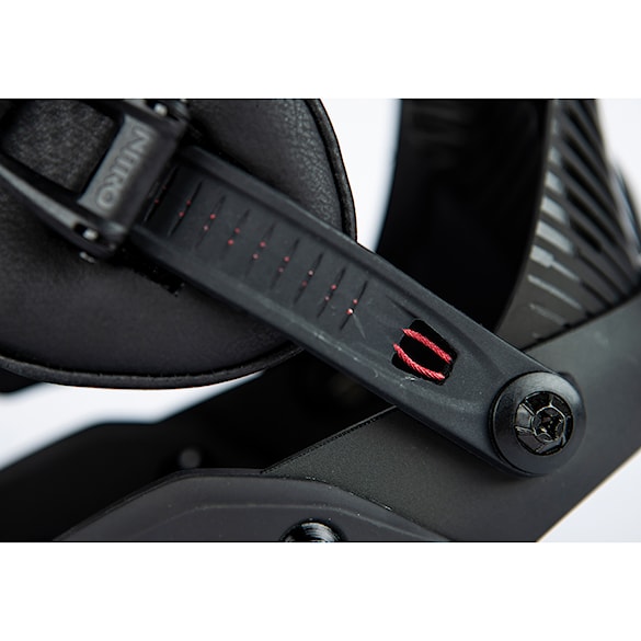 Snowboard Binding Nitro Phantom+ ultra black 2026 - 14