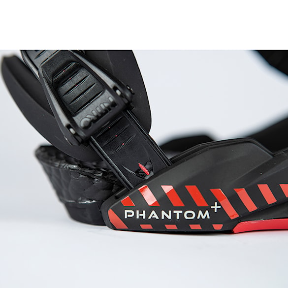 Snowboard Binding Nitro Phantom+ ultra black 2026 - 15