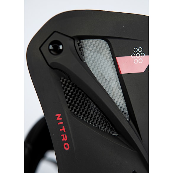Snowboard Binding Nitro Phantom+ ultra black 2026 - 17