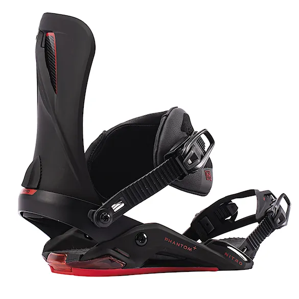 Snowboard Binding Nitro Phantom+ ultra black 2027 - 1