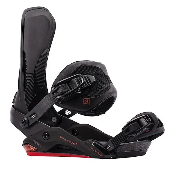 Snowboard Binding Nitro Phantom+ ultra black 2027 - 3