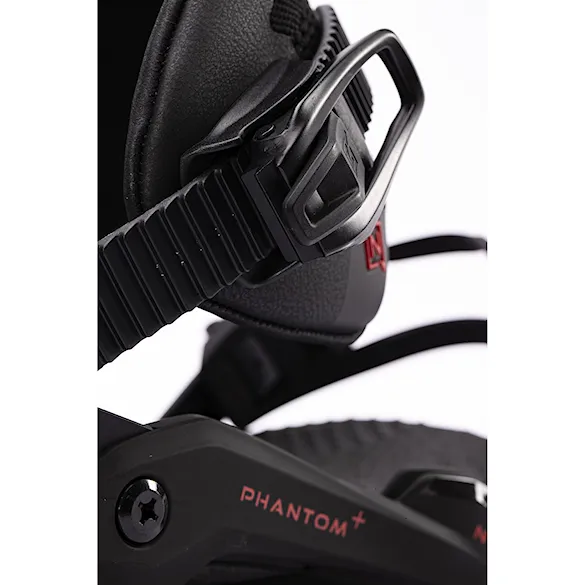 Snowboard Binding Nitro Phantom+ ultra black 2027 - 6