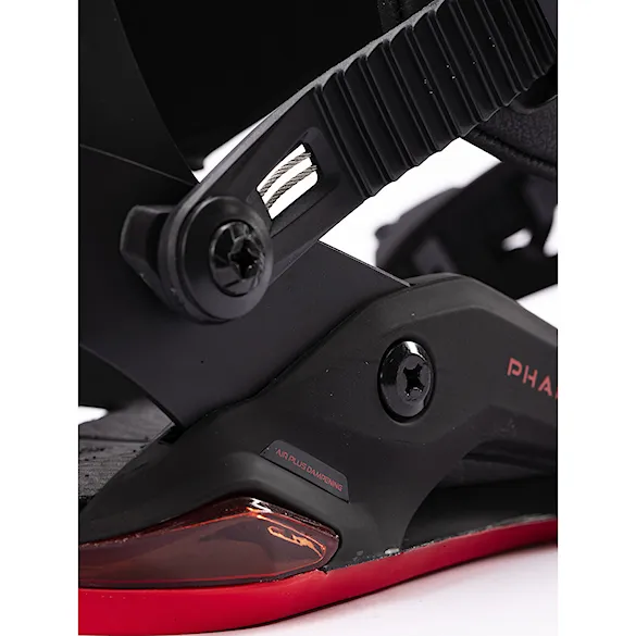 Snowboard Binding Nitro Phantom+ ultra black 2027 - 7