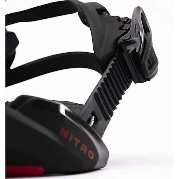 Snowboard Binding Nitro Phantom+ ultra black 2027 - 8