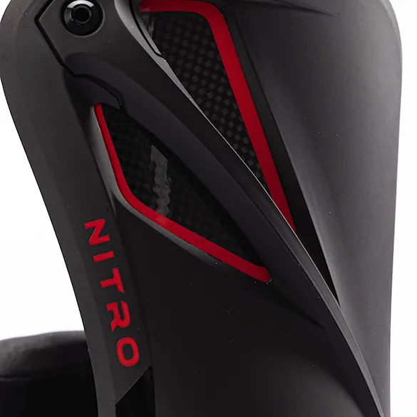 Snowboard Binding Nitro Phantom+ ultra black 2027 - 9