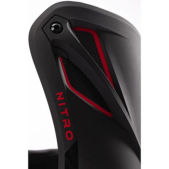 Snowboard Binding Nitro Phantom+ ultra black 2027 - 10