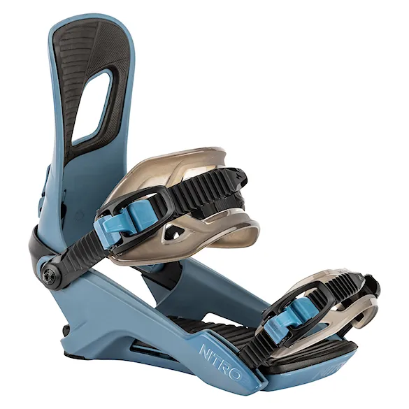 Viazanie na snowboard Nitro Rambler blue 2026 - 2