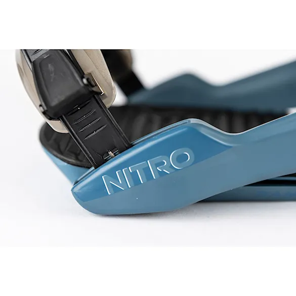 Viazanie na snowboard Nitro Rambler blue 2026 - 8