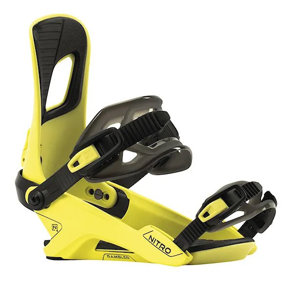 Snowboard Binding Nitro Rambler lite acid 2027 - 3