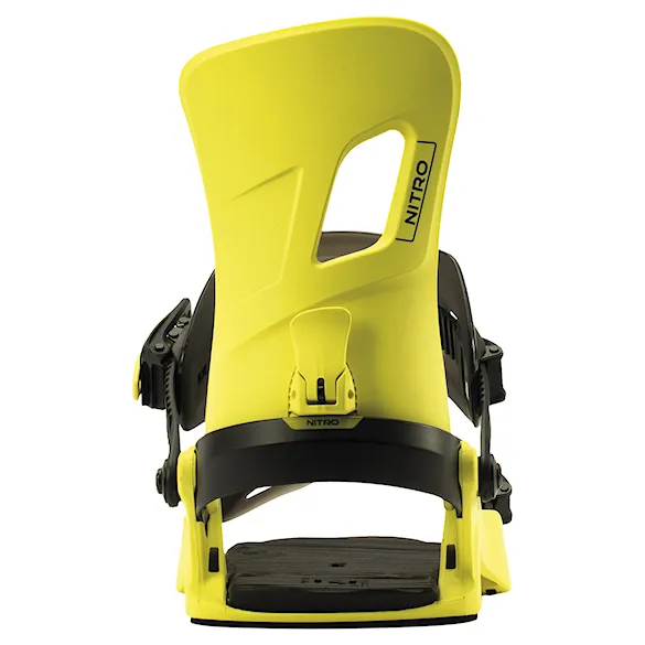 Snowboard Binding Nitro Rambler lite acid 2027 - 4