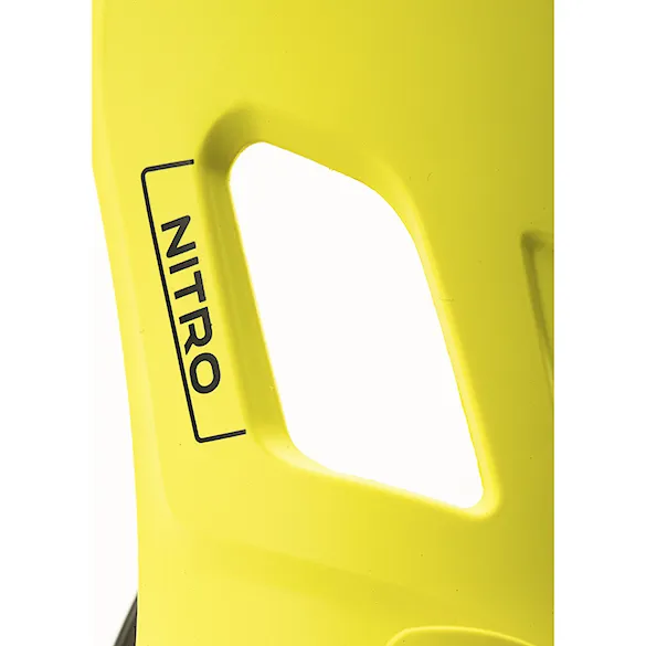 Snowboard Binding Nitro Rambler lite acid 2027 - 6