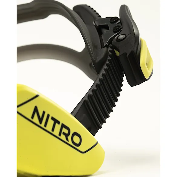 Snowboard Binding Nitro Rambler lite acid 2027 - 8