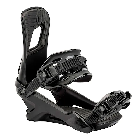 Wiązanie snowboardowe Nitro Rambler ultra black 2026 - 3