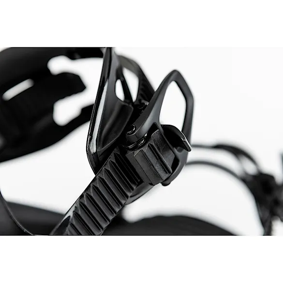 Wiązanie snowboardowe Nitro Rambler ultra black 2026 - 5