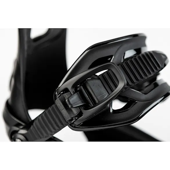 Wiązanie snowboardowe Nitro Rambler ultra black 2026 - 6