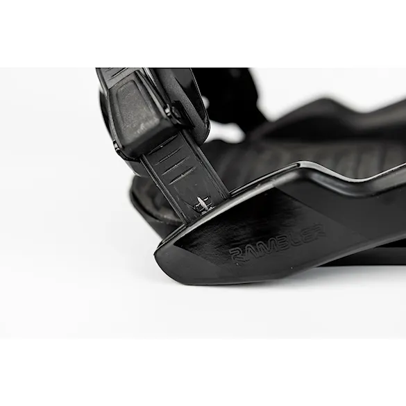 Wiązanie snowboardowe Nitro Rambler ultra black 2026 - 7