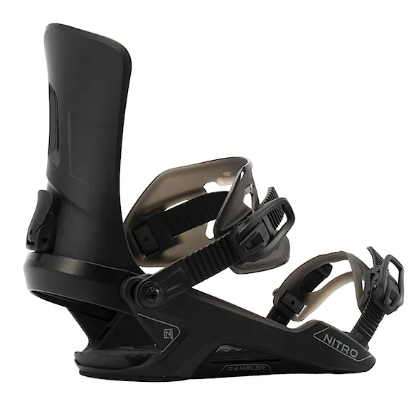 Vázání na snowboard Nitro Rambler ultra black 2027 - 1