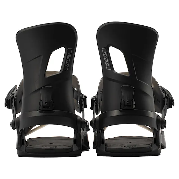 Vázání na snowboard Nitro Rambler ultra black 2027 - 2