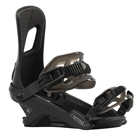 Vázání na snowboard Nitro Rambler ultra black 2027 - 3