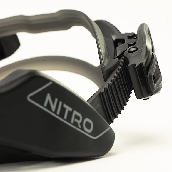 Vázání na snowboard Nitro Rambler ultra black 2027 - 8