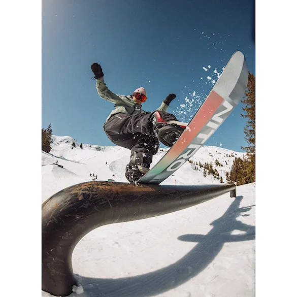 Vázání na snowboard Nitro Step On og 2027 - 2