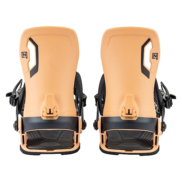 Snowboard Binding Nitro Talent coral 2026 - 3