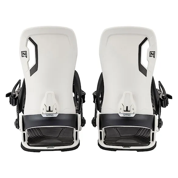 Snowboard Binding Nitro Talent neutral gray 2026 - 3