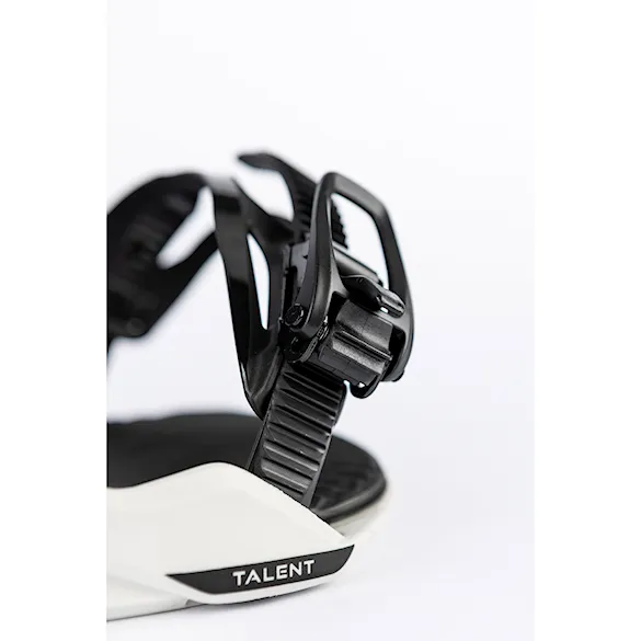 Snowboard Binding Nitro Talent neutral gray 2026 - 4