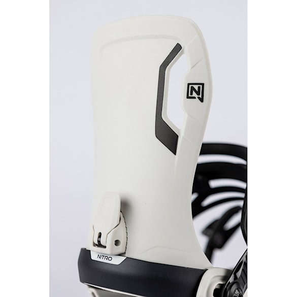 Snowboard Binding Nitro Talent neutral gray 2026 - 5