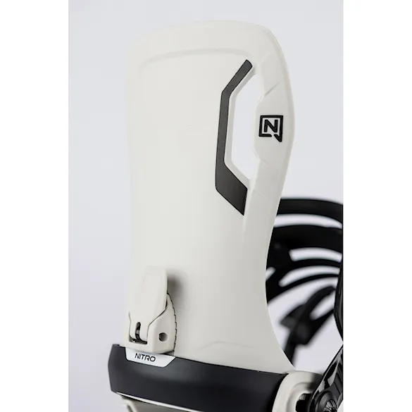 Snowboard Binding Nitro Talent neutral gray 2026 - 5