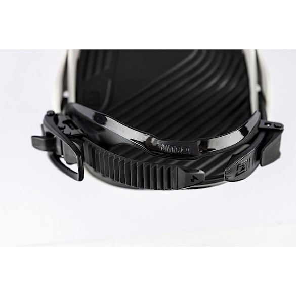 Snowboard Binding Nitro Talent neutral gray 2026 - 8